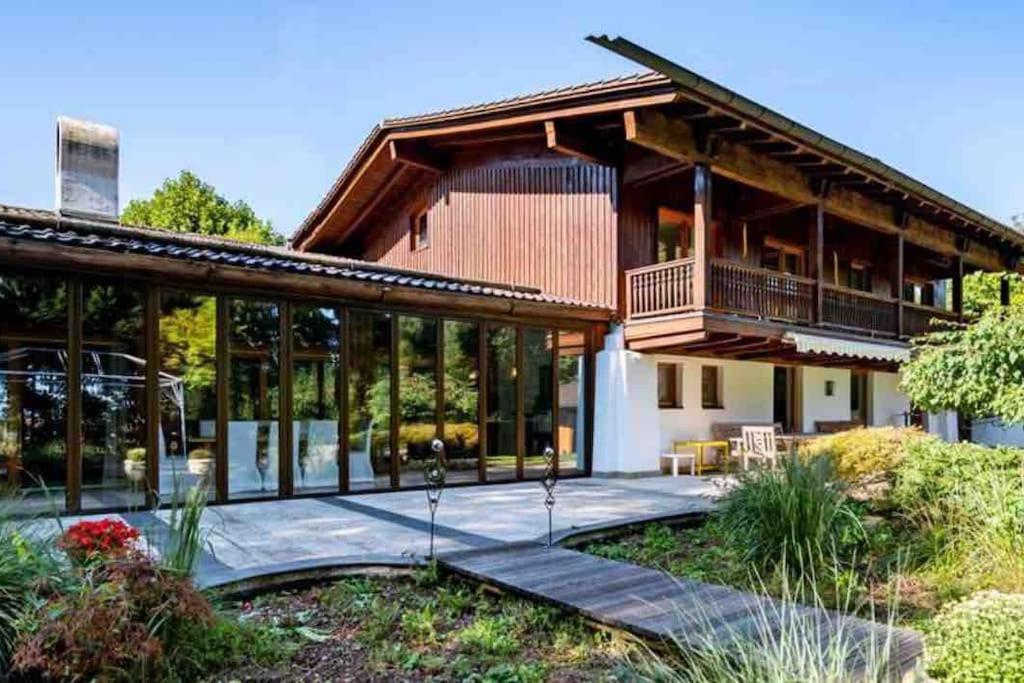 Whole Villa Munich, Alps View, Quiet And Spacious Фелдкирхен-Вестерхам Екстериор снимка